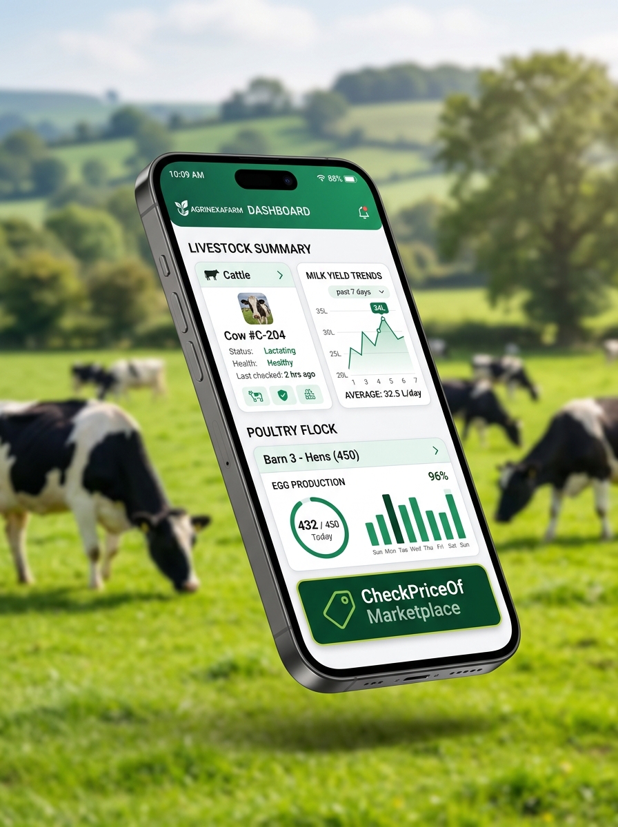 AgriNexaFarm Mobile Companion App
